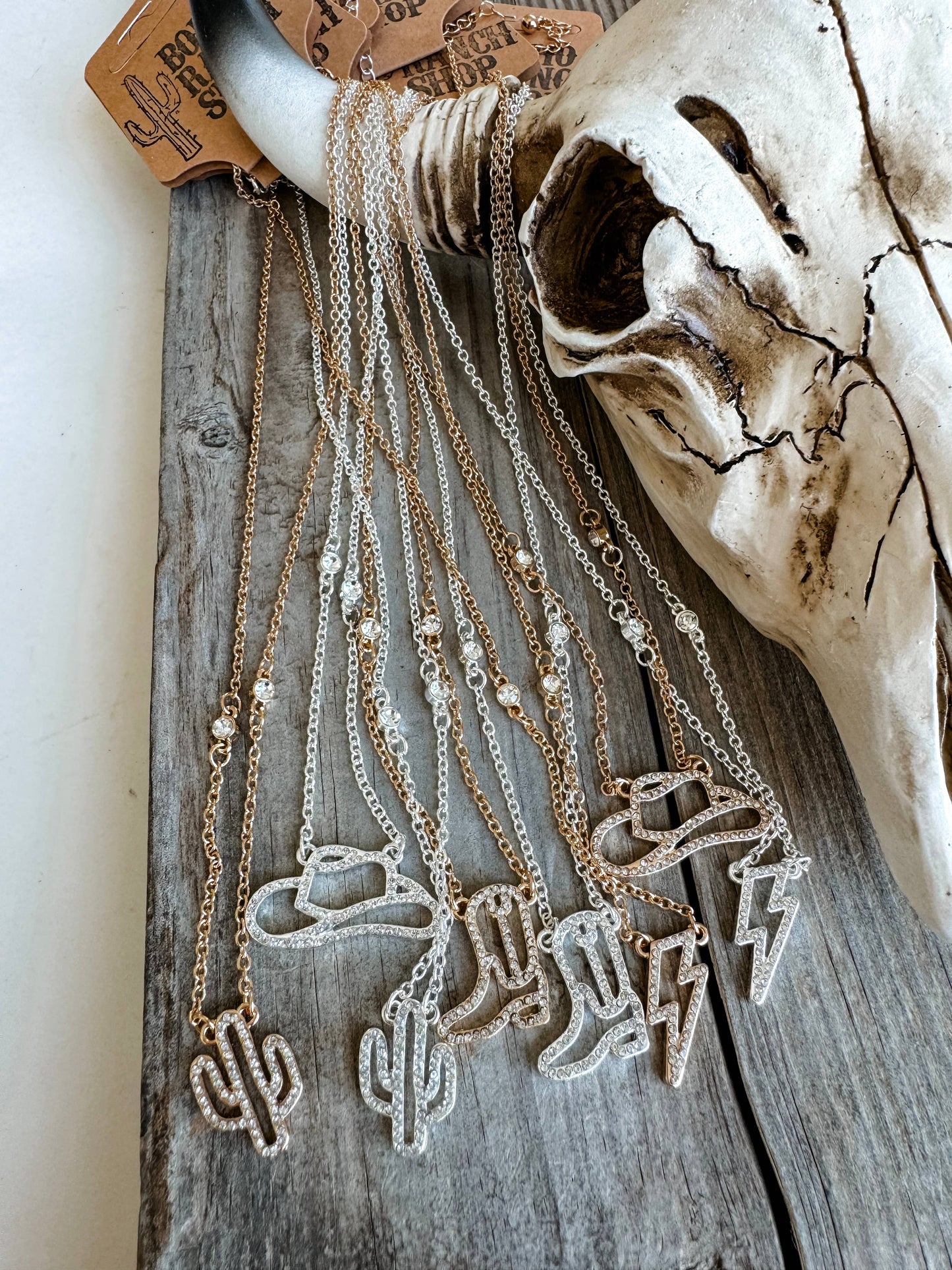 Desert Dazzle Necklaces