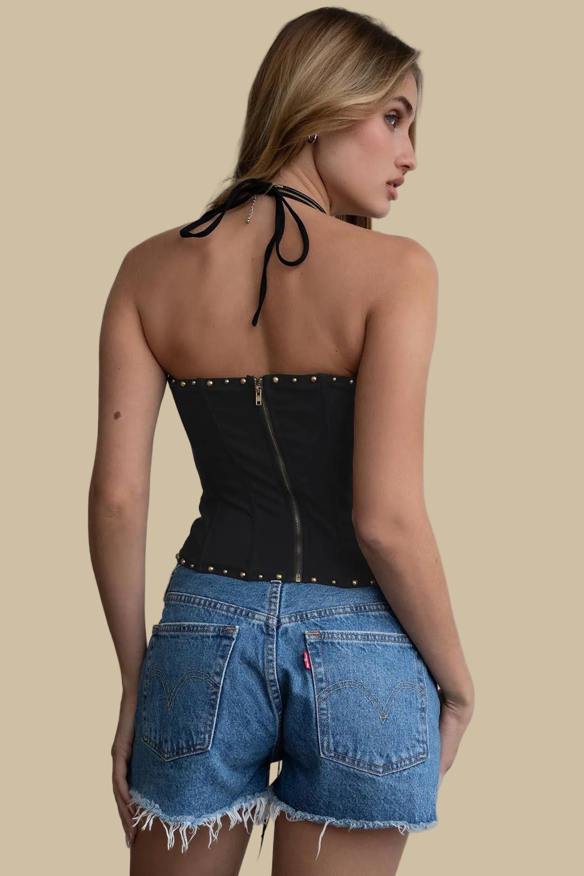 Raelynn Embroidered Western Corset Top