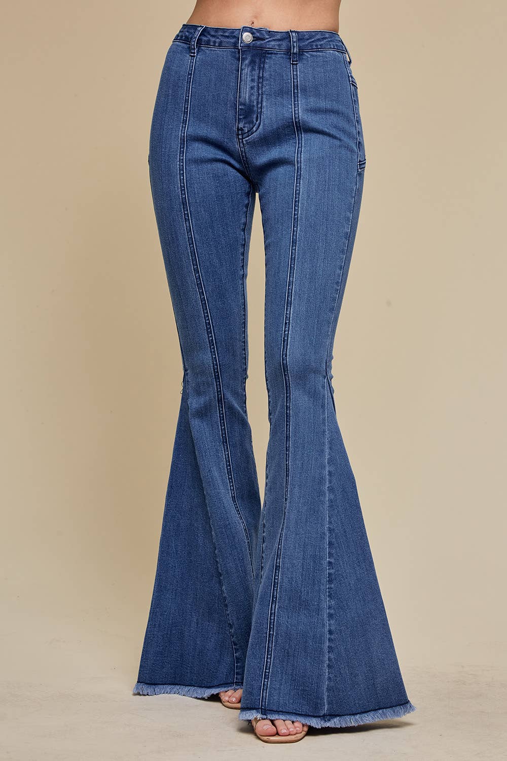Red Star Denim Bellbottoms