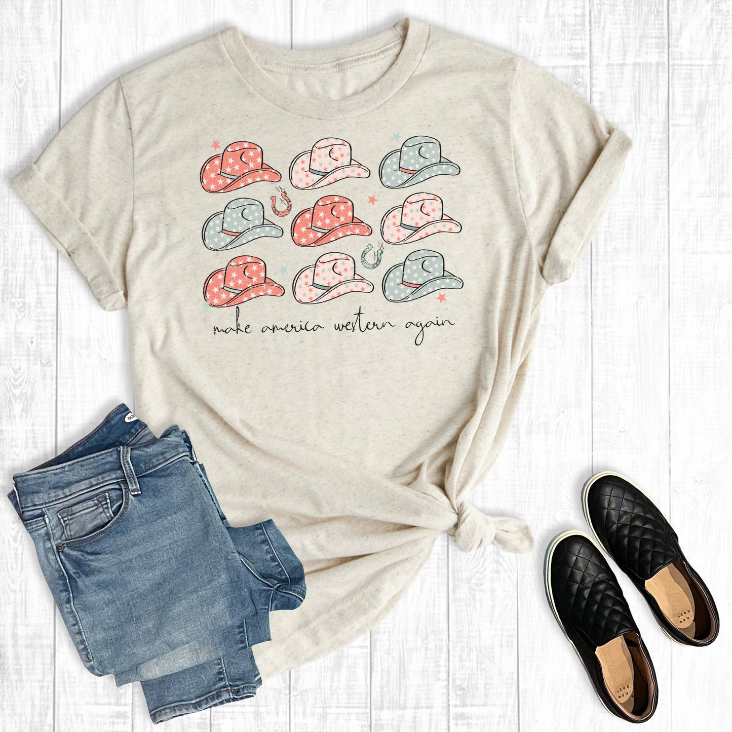 Make America Western Again Graphic Tee
