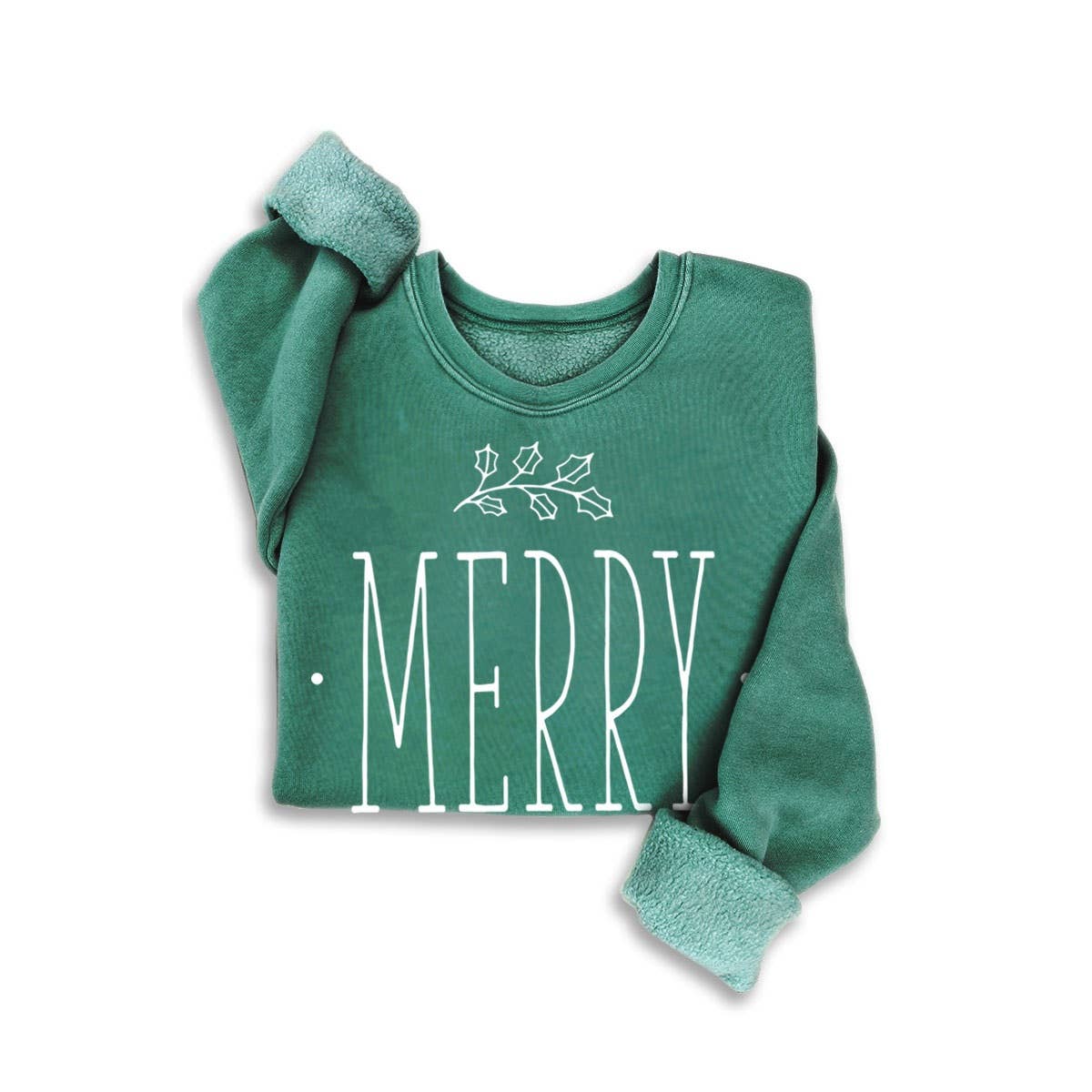 Green Merry Sweater