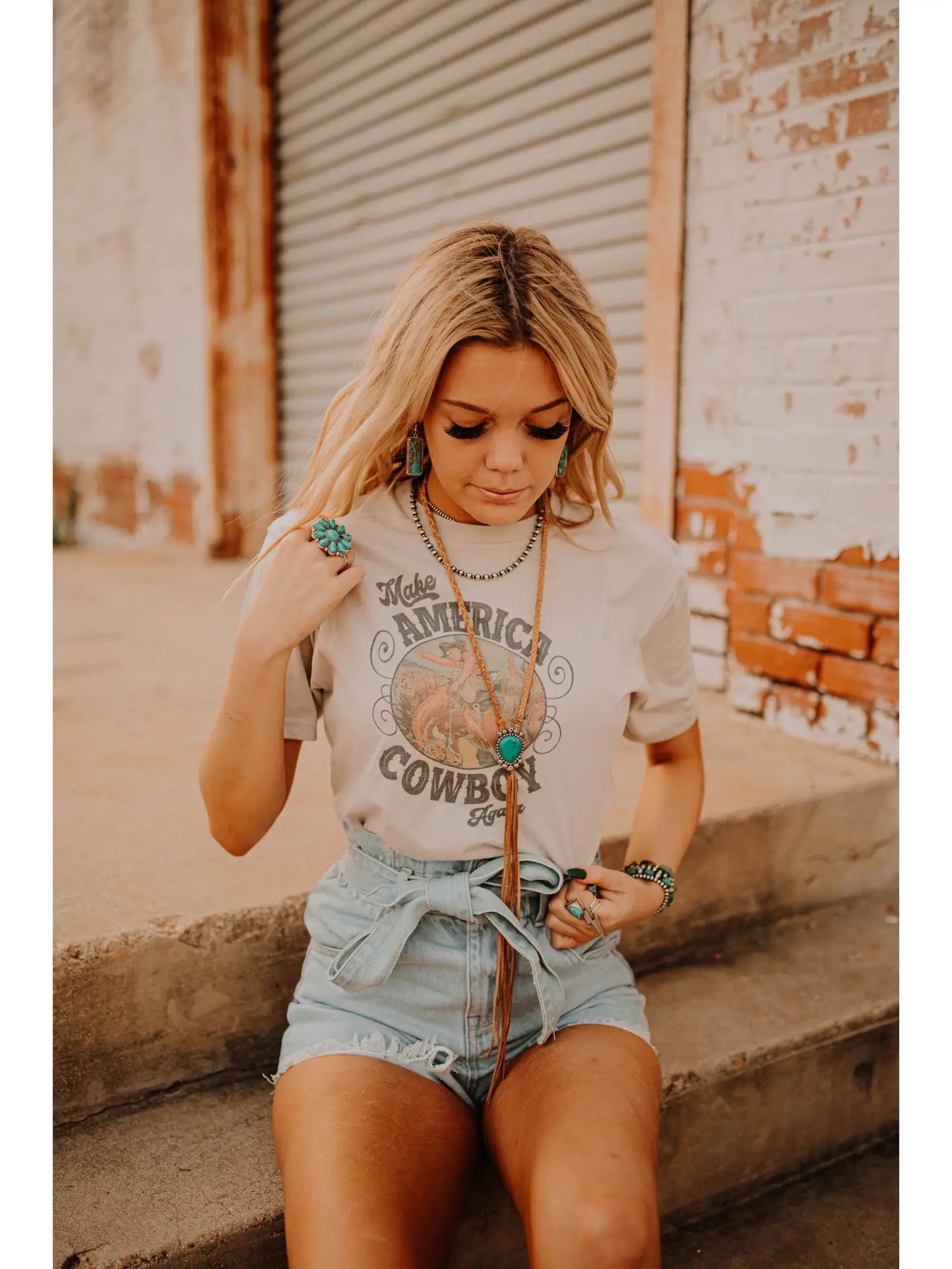 Make America Cowboy Again T