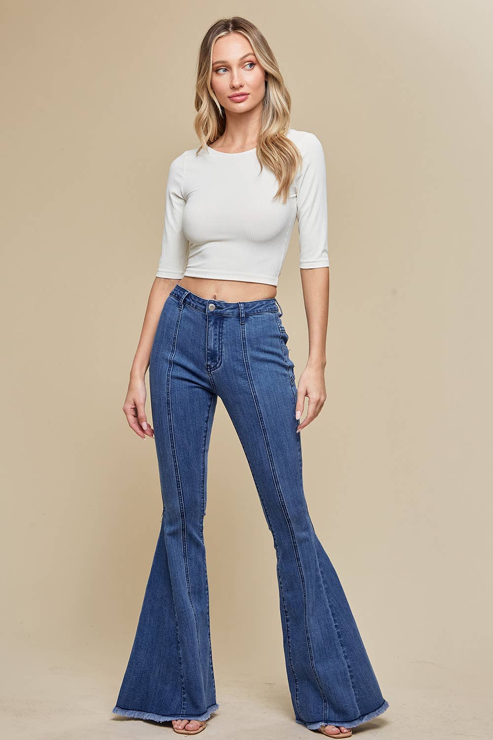 Red Star Denim Bellbottoms