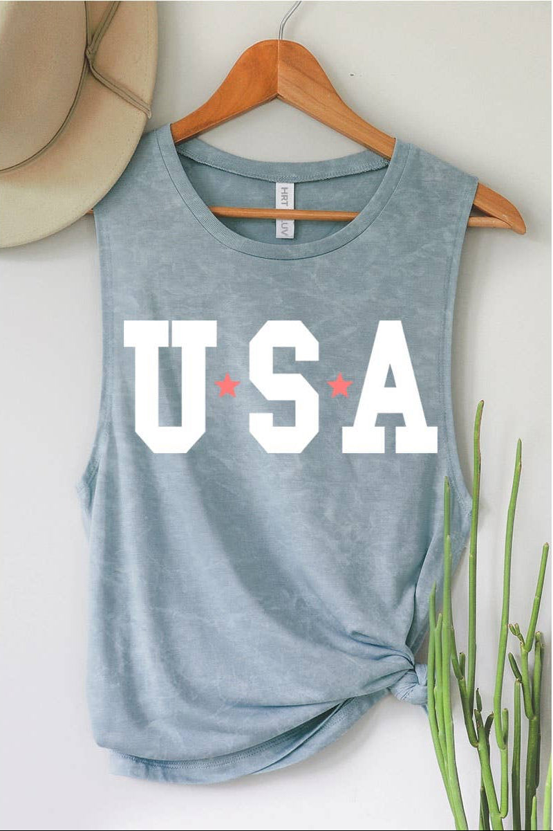 USA Mineral Graphic Tank