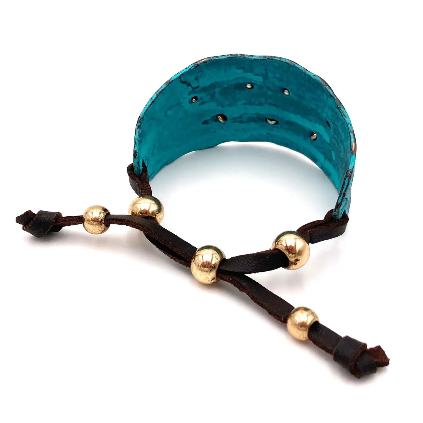Longhorn Western Bracelet Cuff