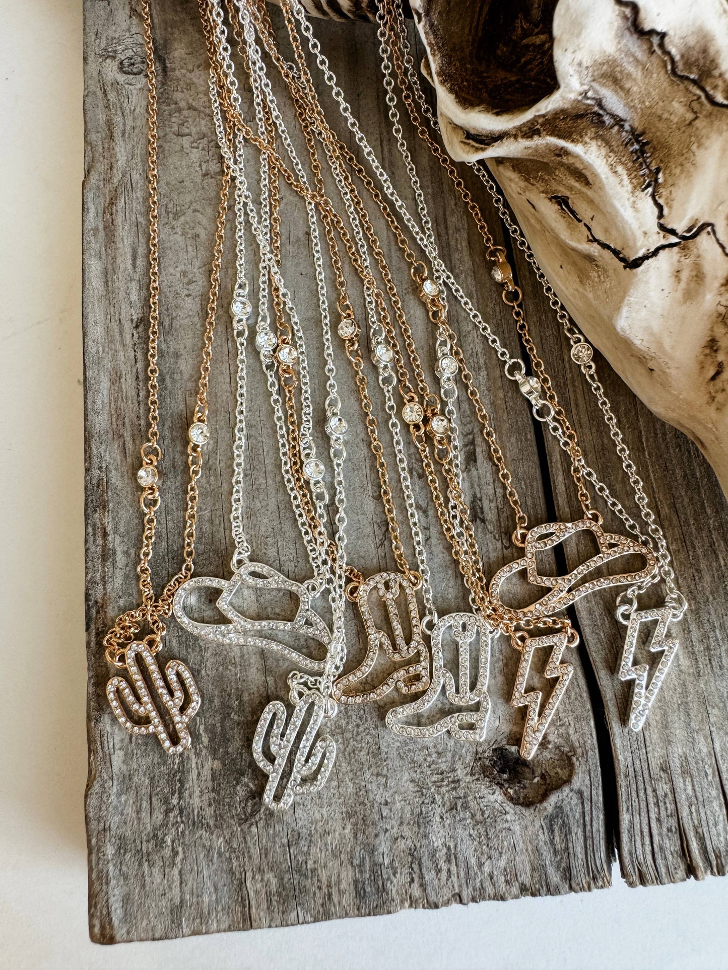 Desert Dazzle Necklaces