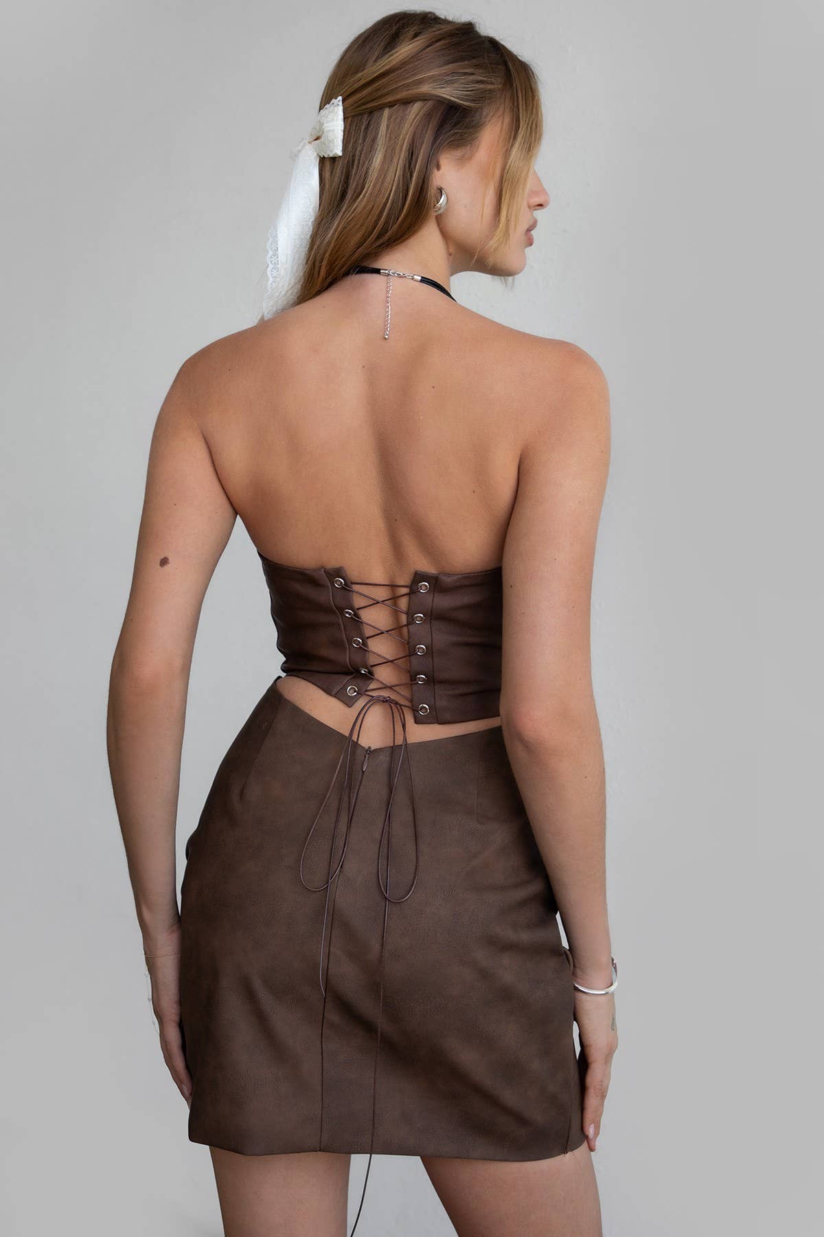 Arizona Embroidered Western Mini Dress