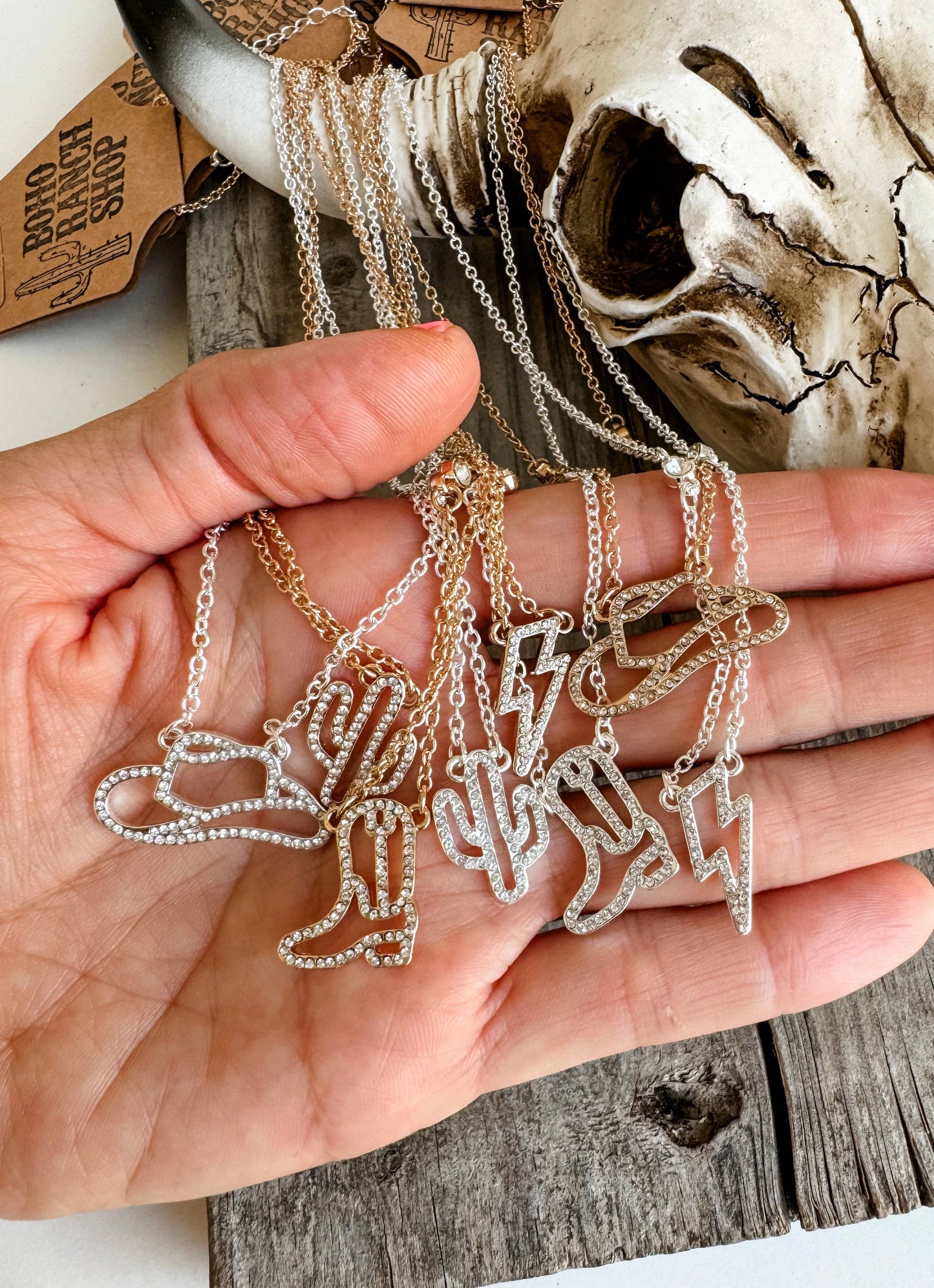 Desert Dazzle Necklaces