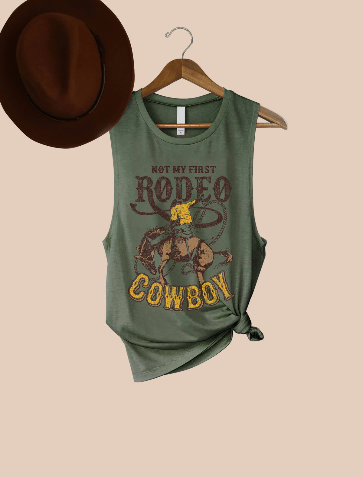 Not My First Rodeo Cowboy