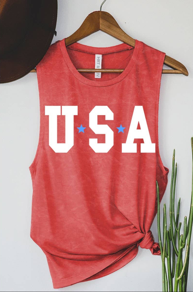 USA Mineral Graphic Tank