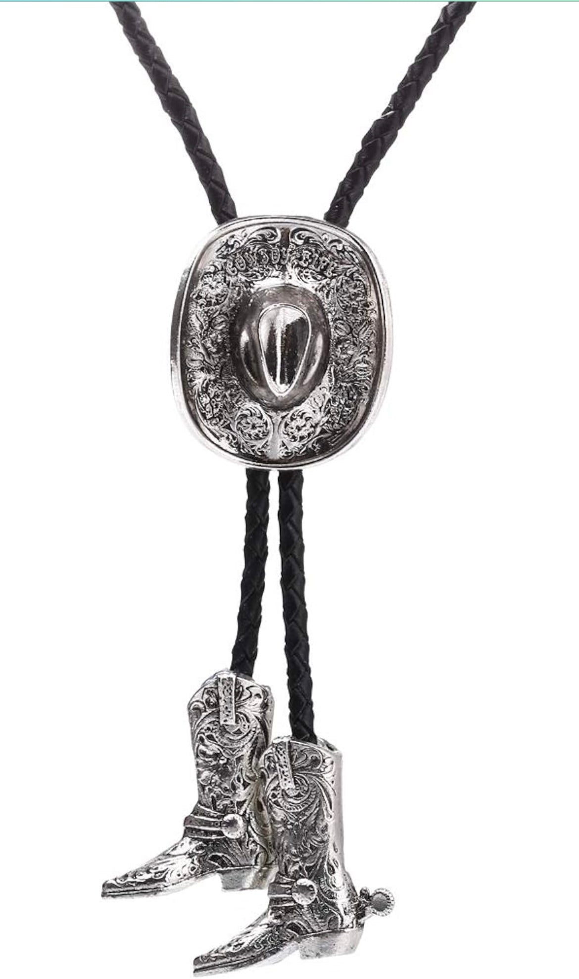 Cowboy Hat Bolo Tie