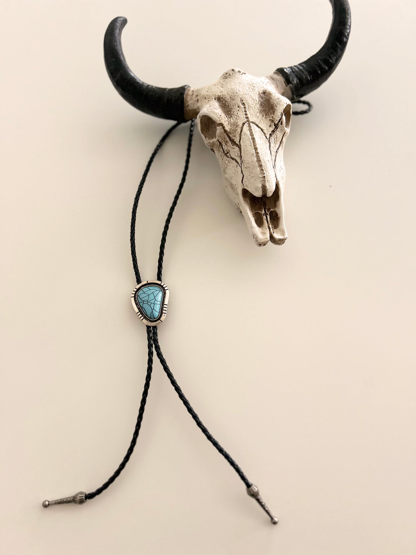 Assorted Silver Western Bolo Ties