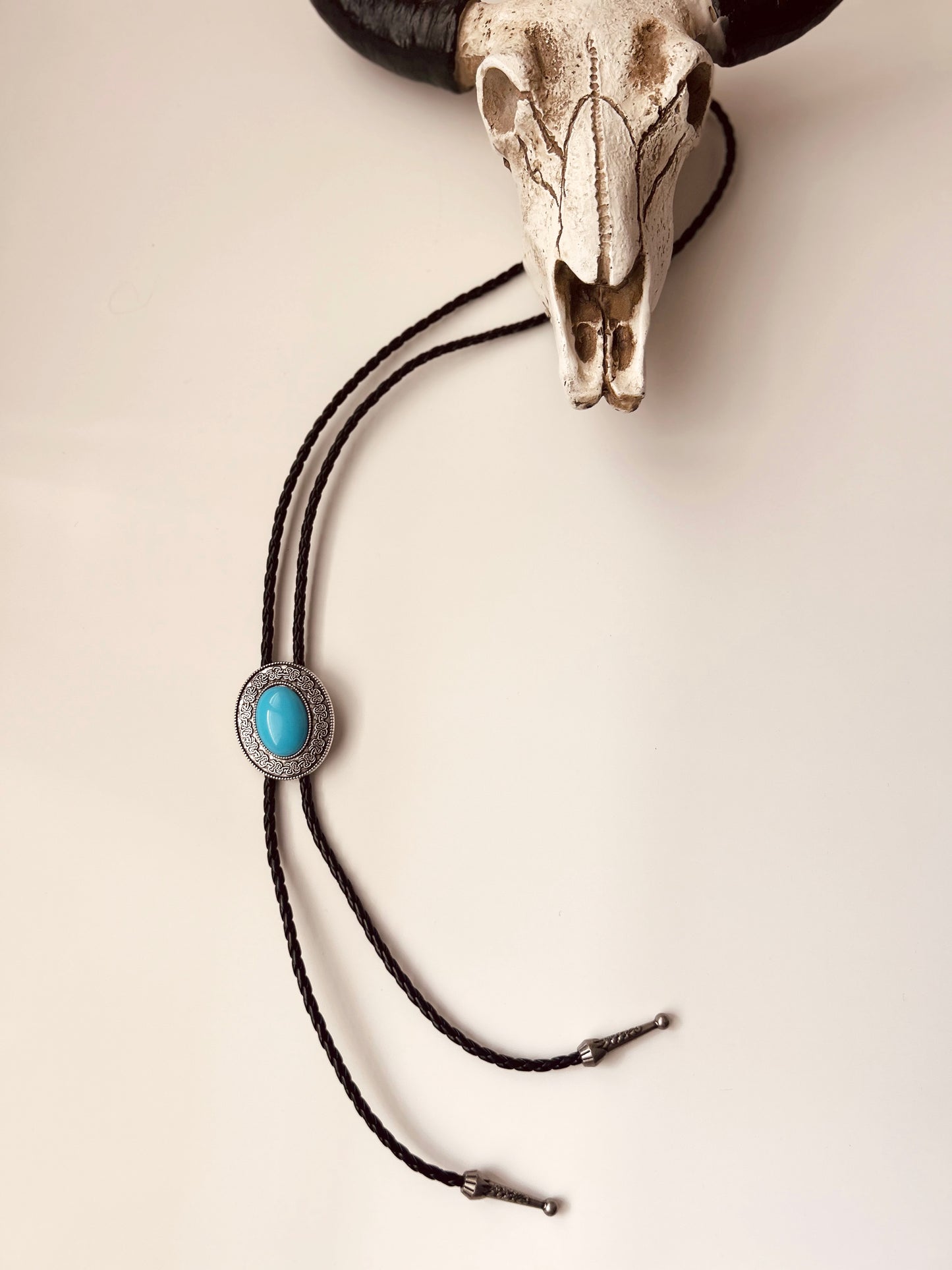 Assorted Silver Western Bolo Ties