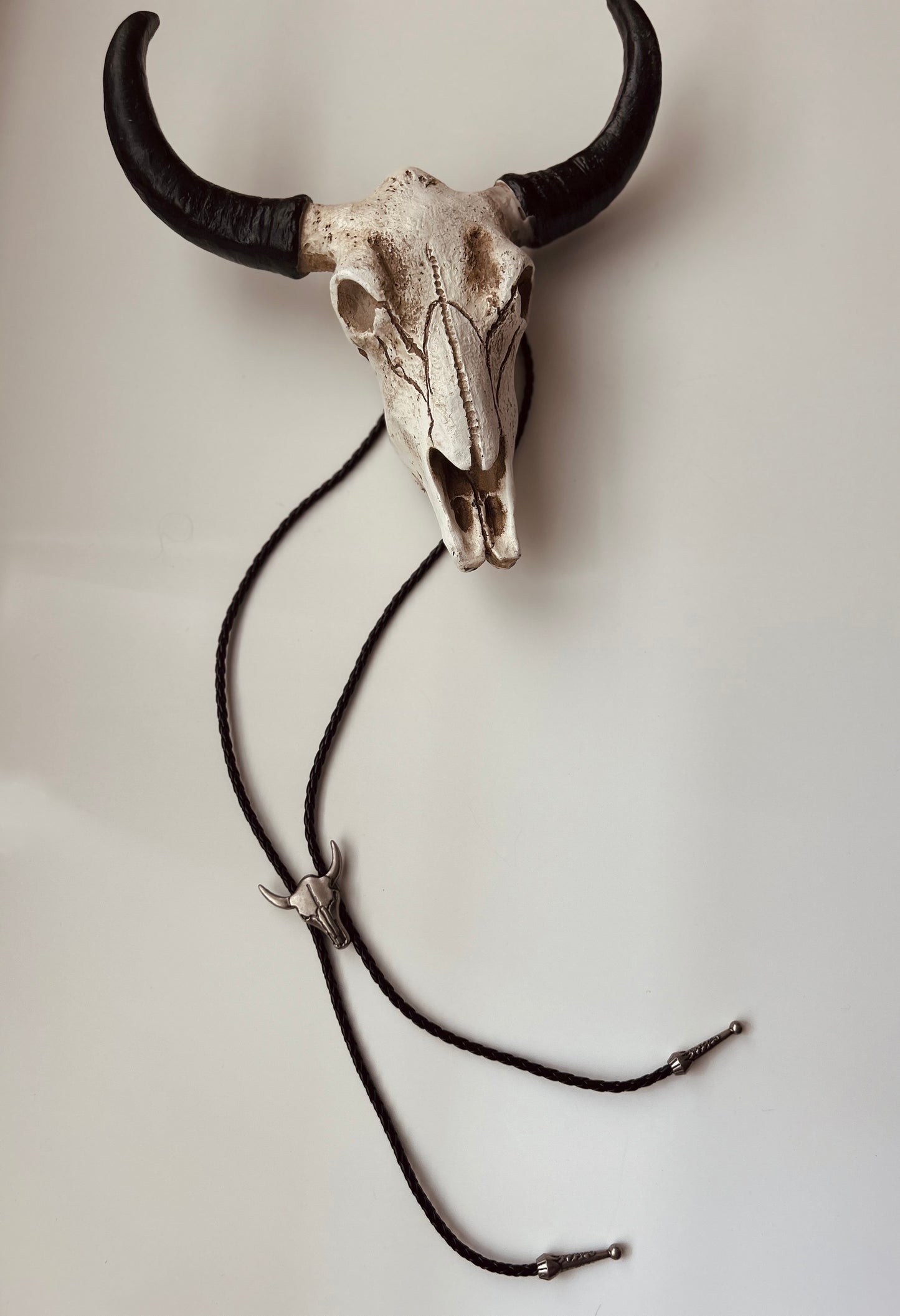 Bull Bolo Tie