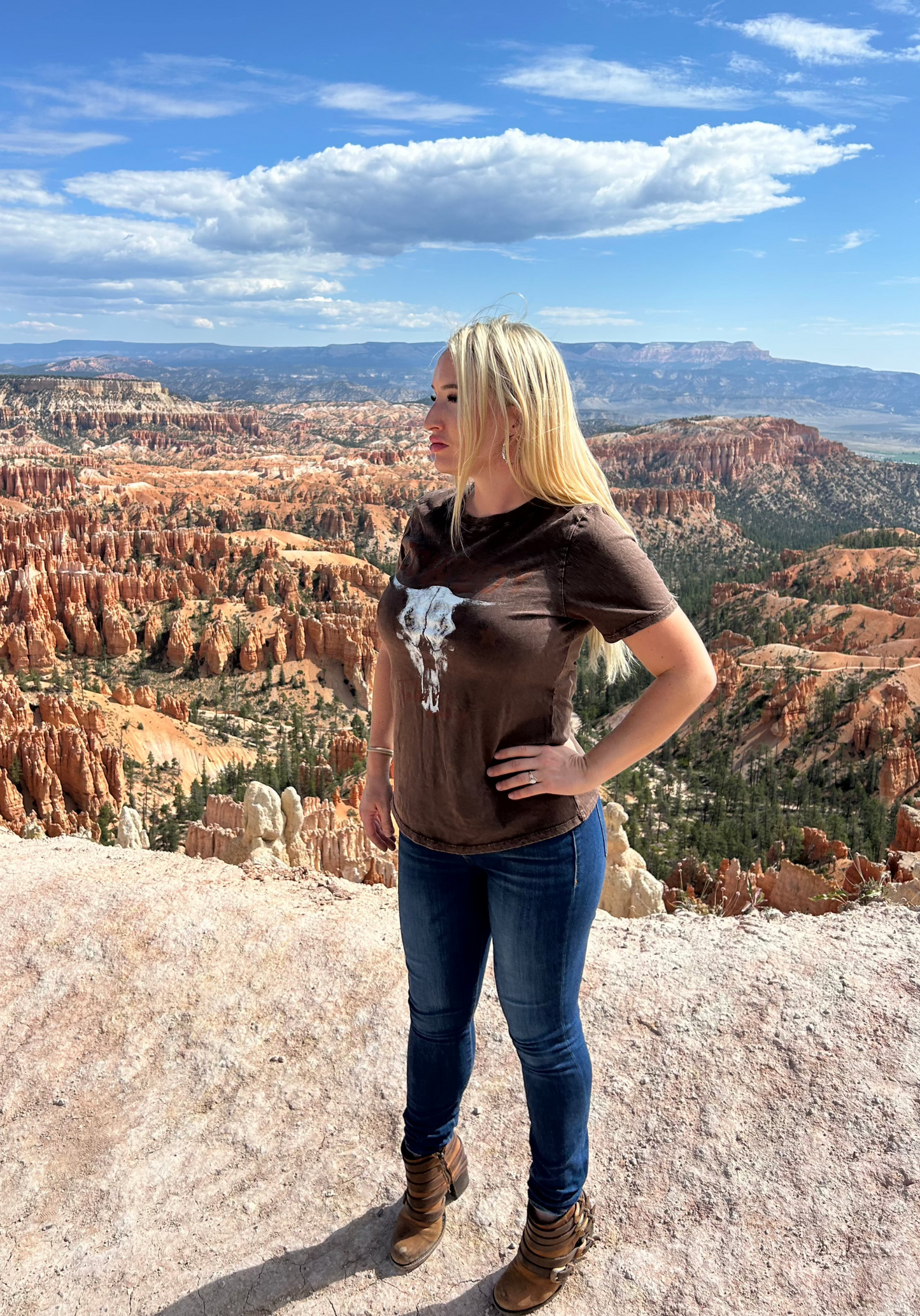 Cowboy Take Me Away Short Sleeve Graphic T