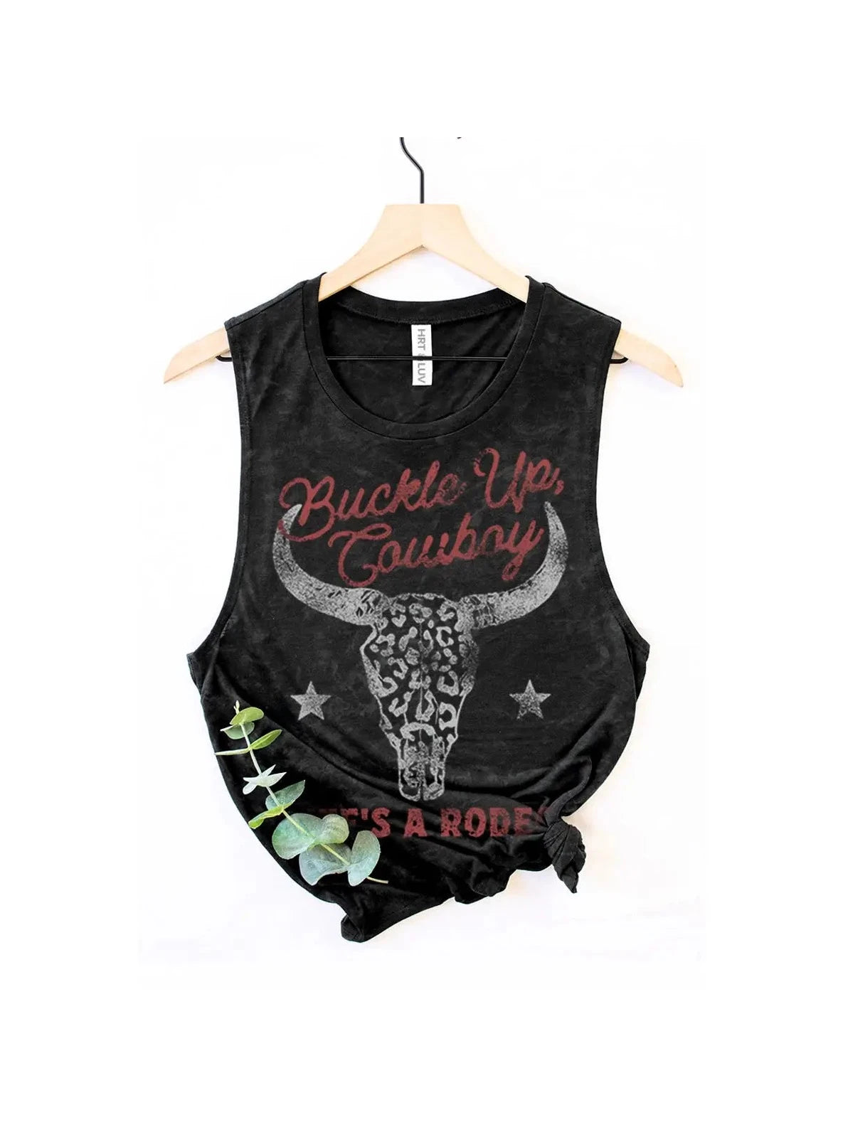 Buckle Up Cowboy Tank