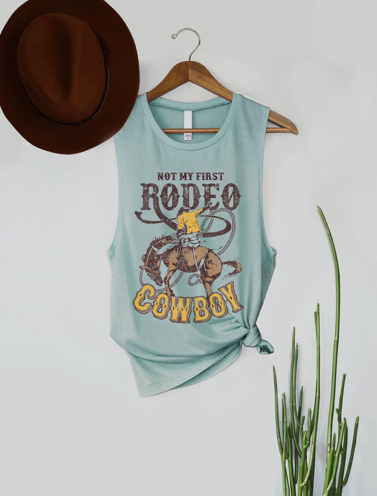 Not My First Rodeo Cowboy