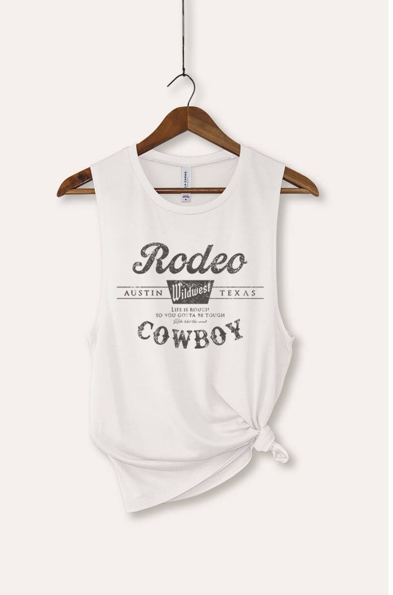 Wild West Rodeo Cowboy Tank