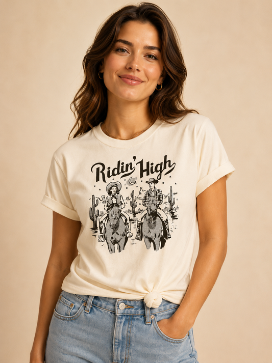 Ridin' High Tee