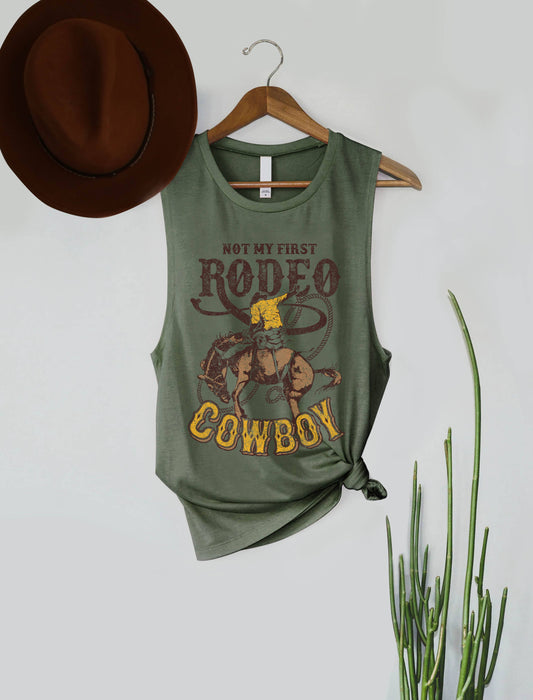 Not My First Rodeo Cowboy