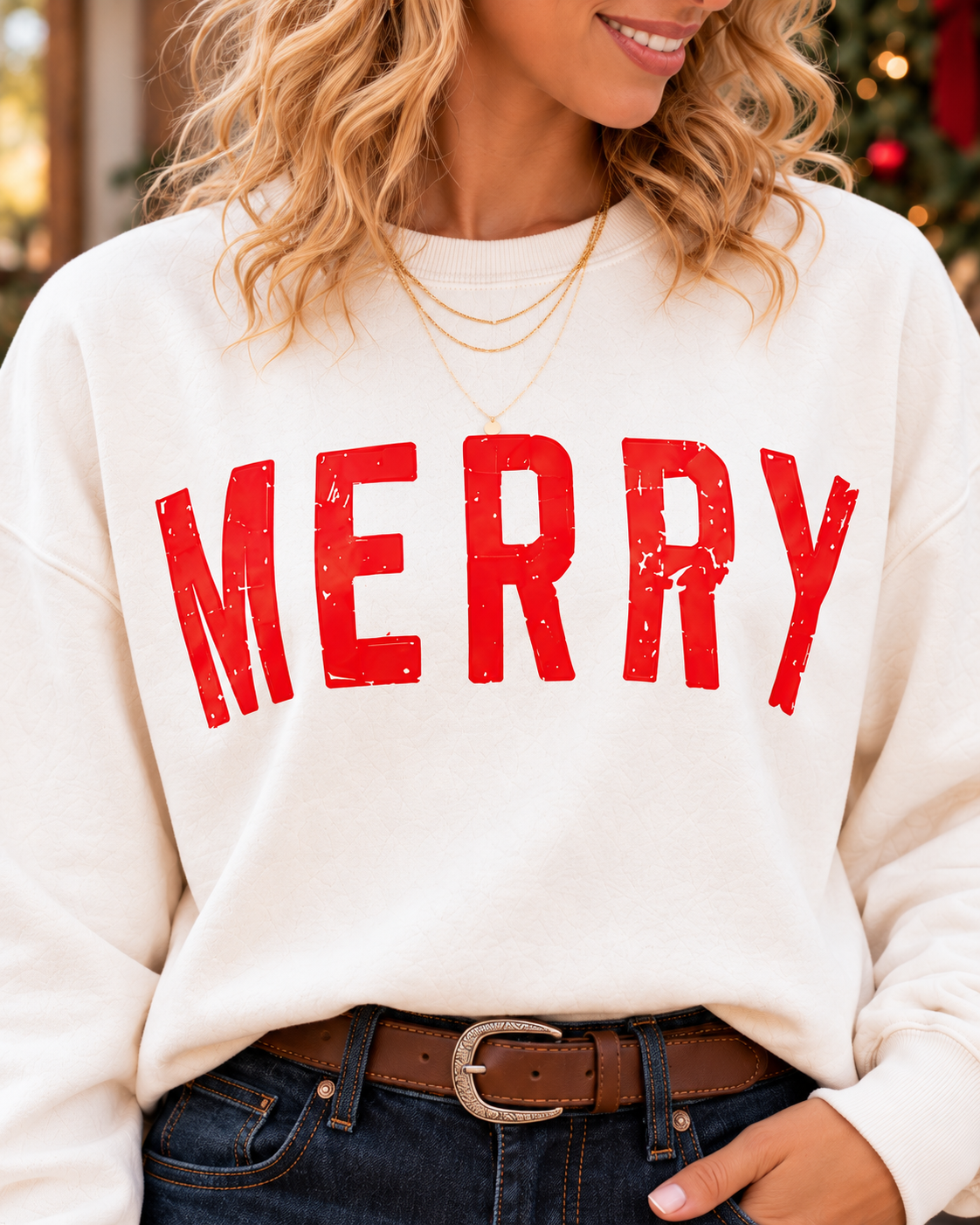 Merry Sweatshirt