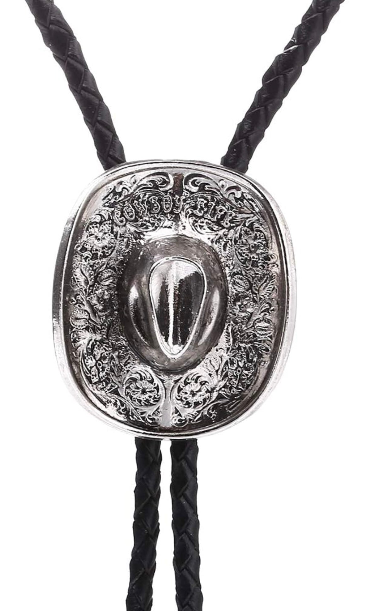 Cowboy Hat Bolo Tie