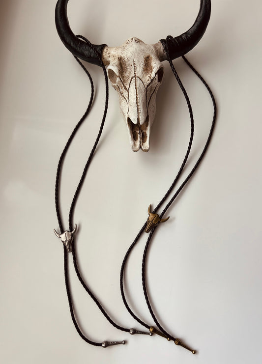 Bull Bolo Tie