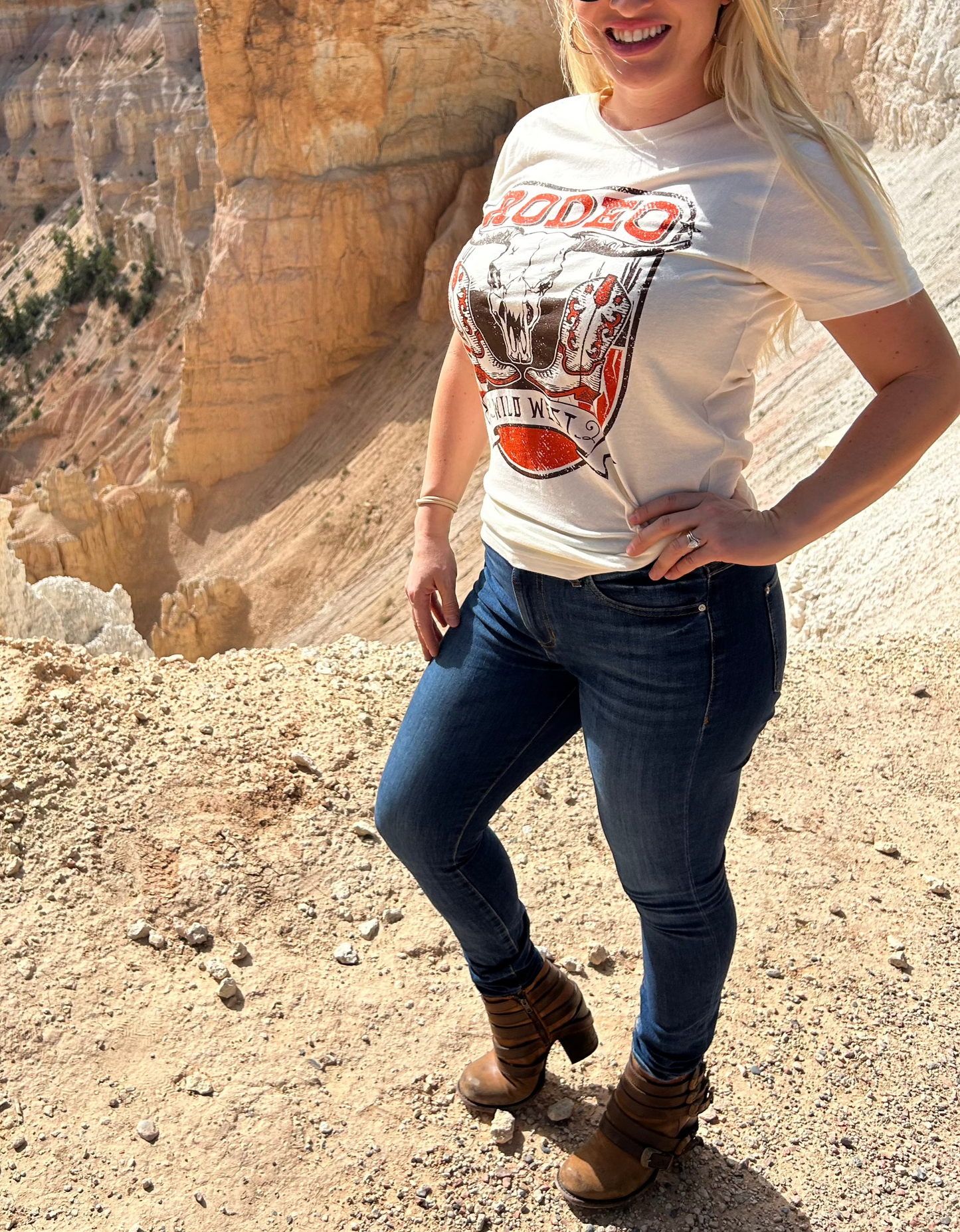 Rodeo Wild West T-shirt