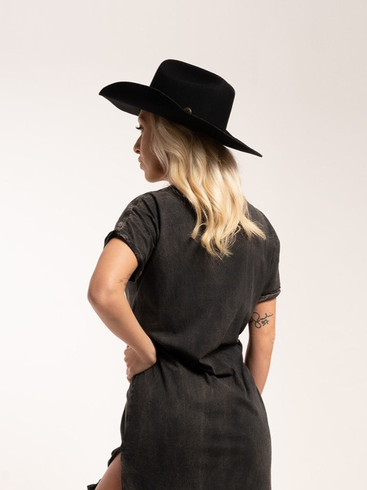 Cattleman Cowgirl Hat