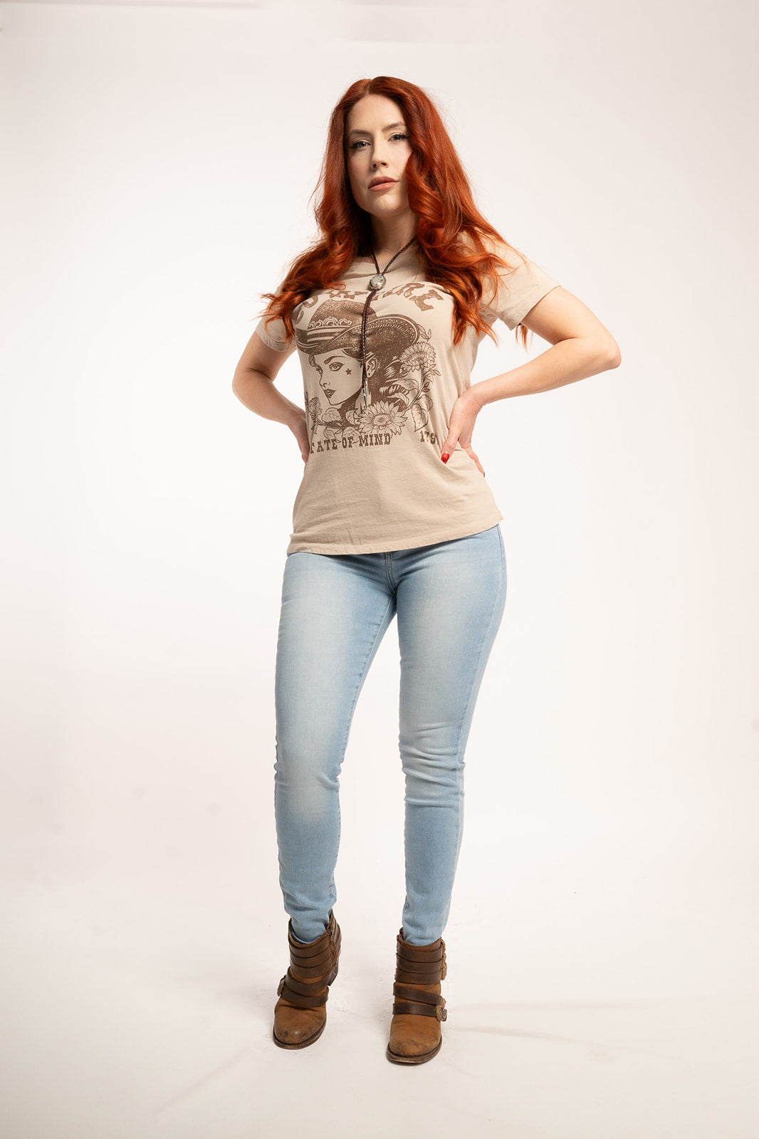 Cowgirl Short Sleeve Graphic Tee