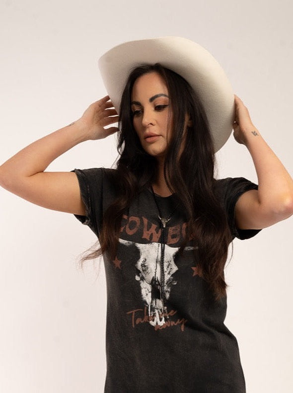 Cattleman Cowgirl Hat