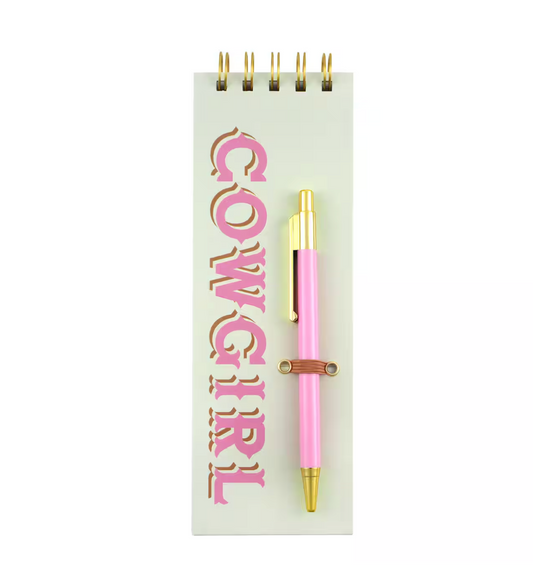 Cowgirl Notepad