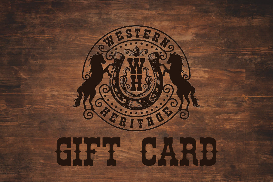 Western Heritage Gift Card