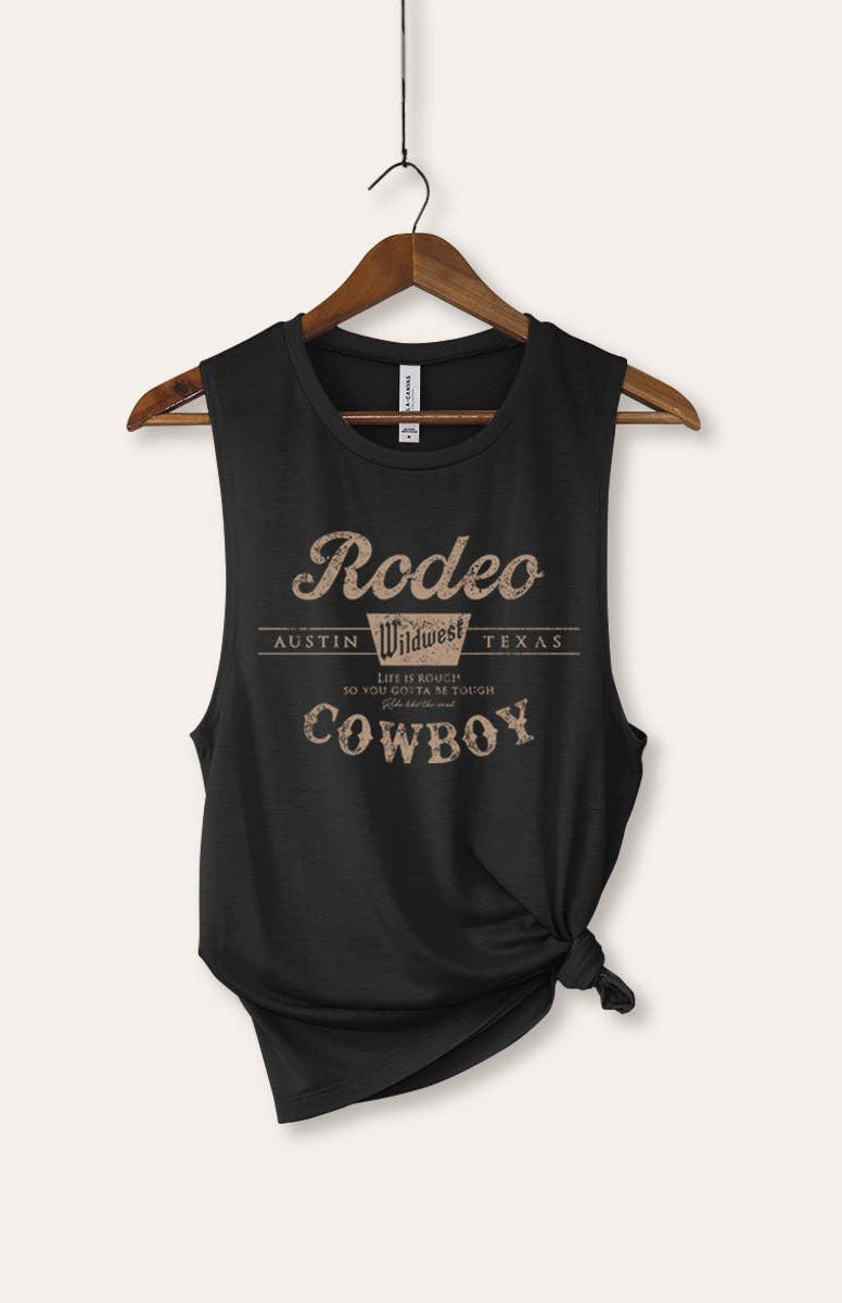 Wild West Rodeo Cowboy Tank