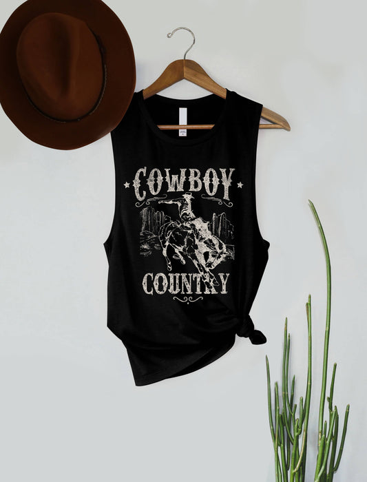 Cowboy Country Tank
