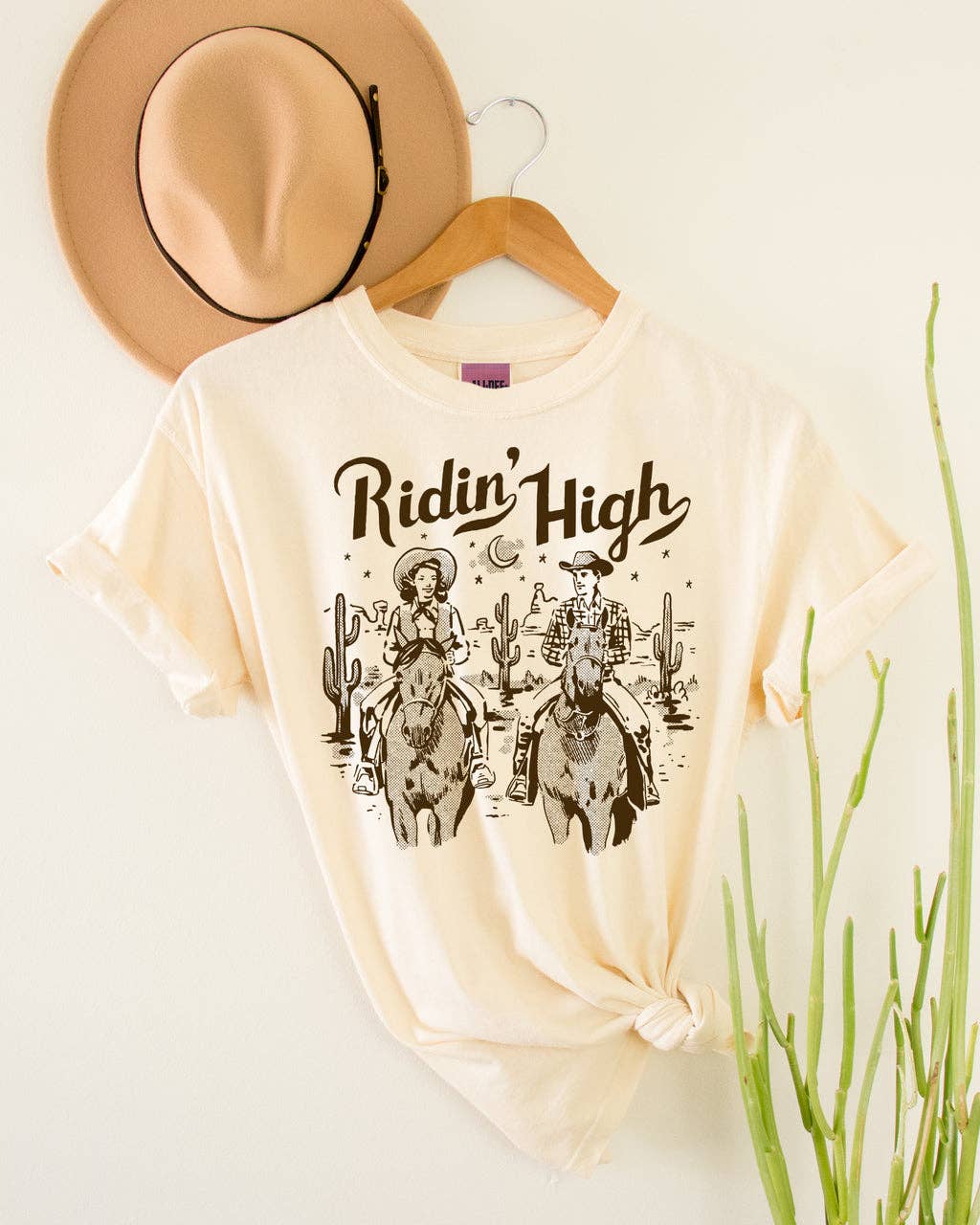 Ridin' High Tee
